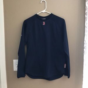 Boys Red Sox crew neck fleece